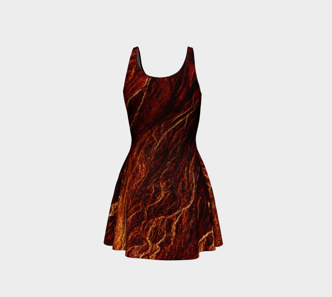 Fiery Amber preview #3