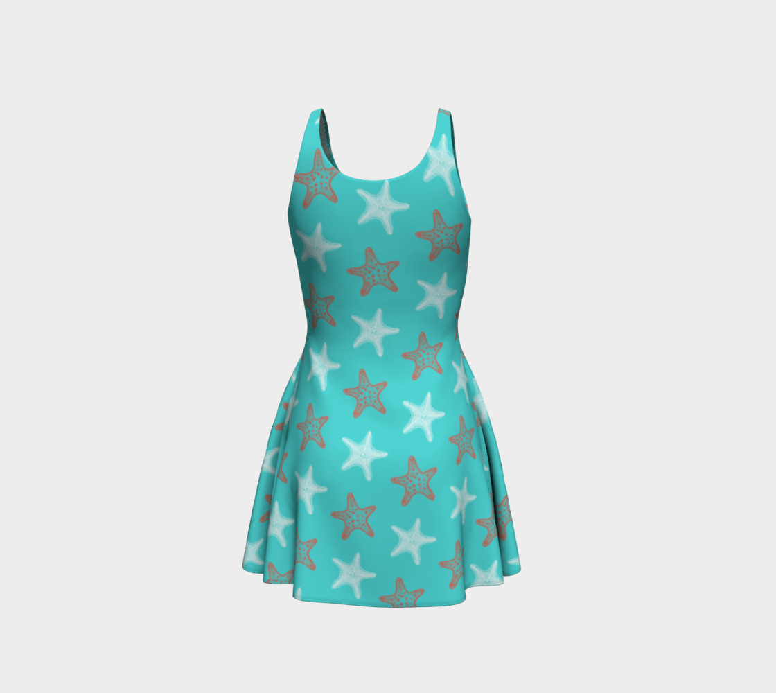 Starfish and Stripes in Ocean preview #3