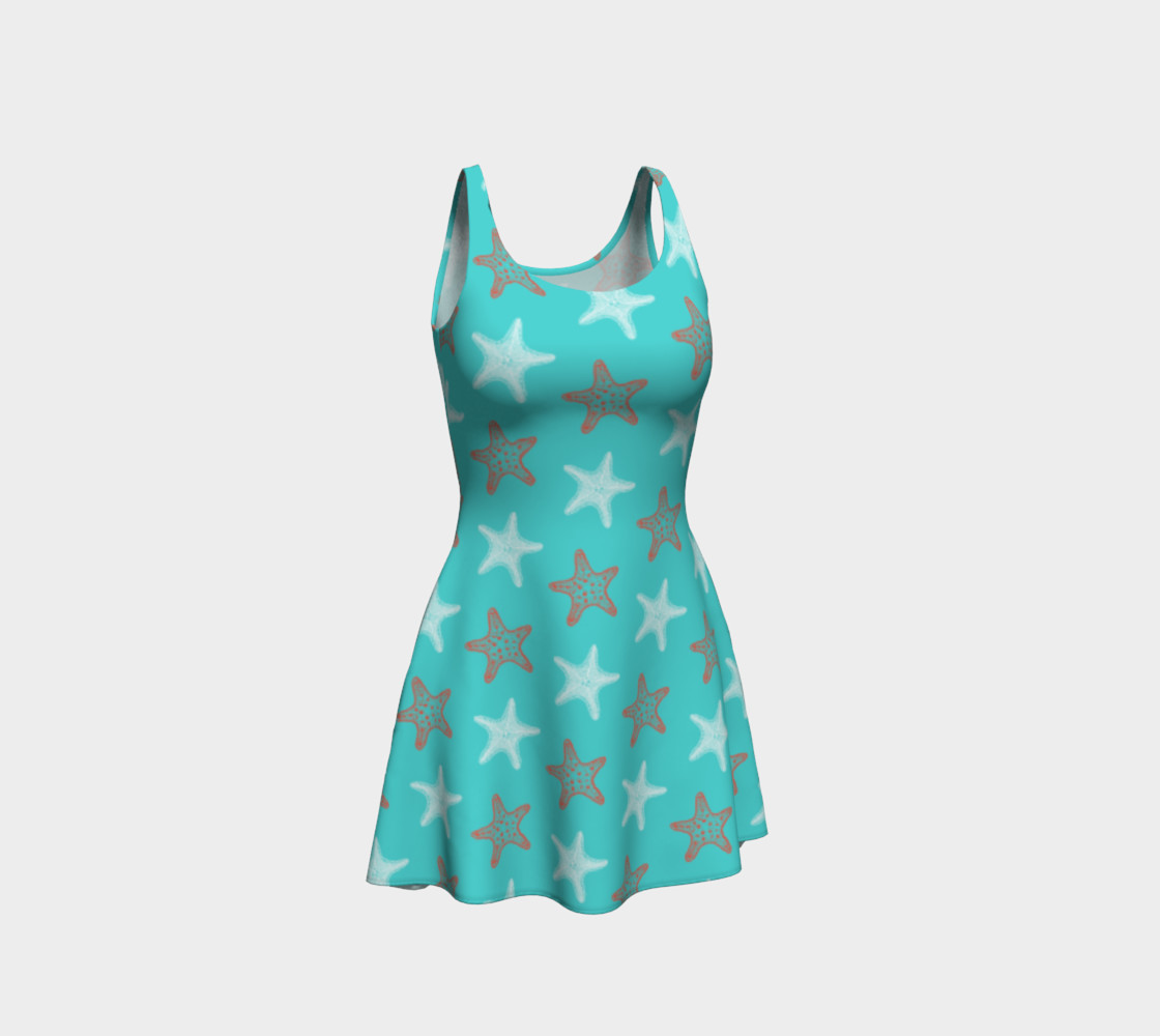 Starfish and Stripes in Ocean preview #1