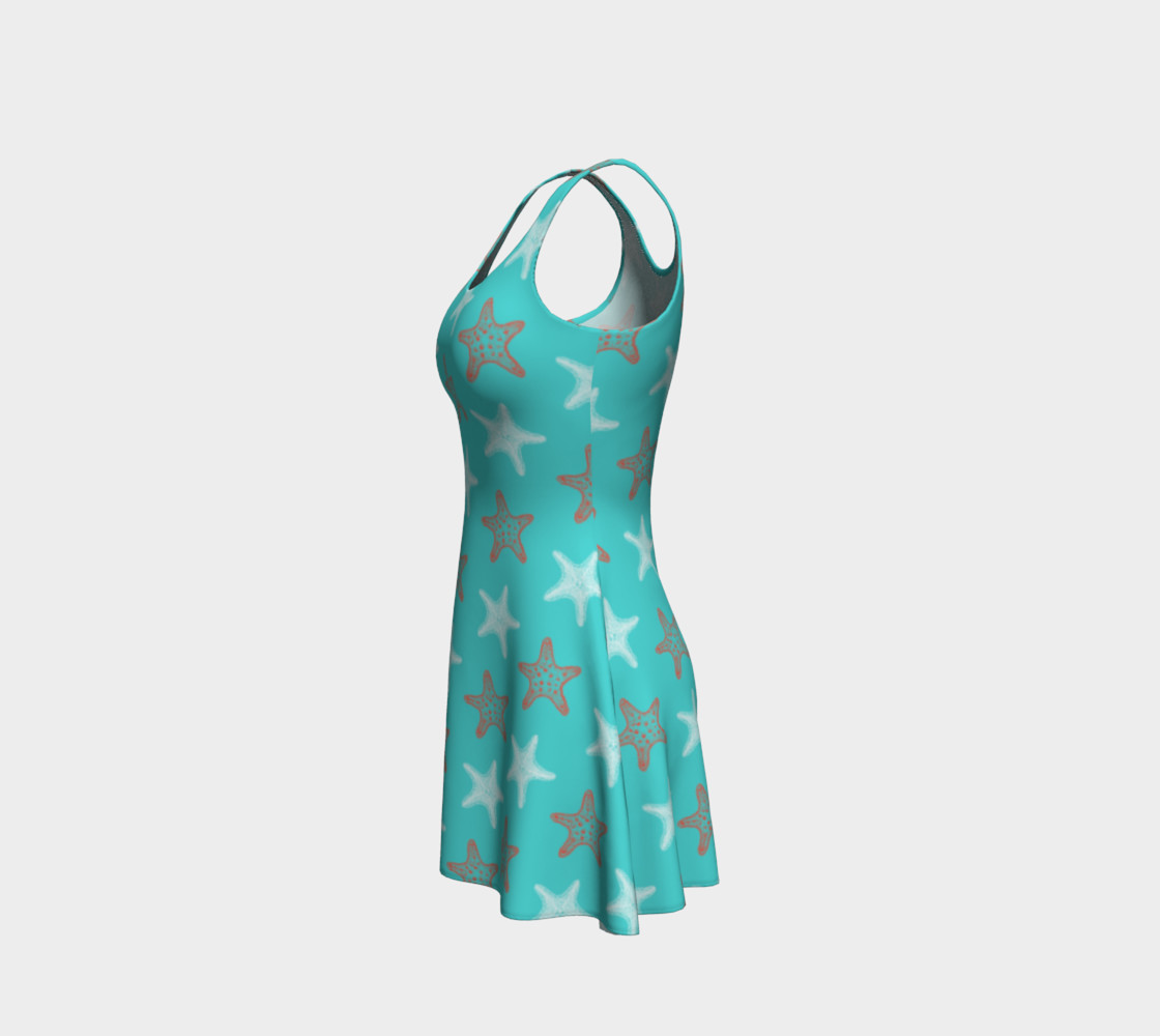 Starfish and Stripes in Ocean preview #2