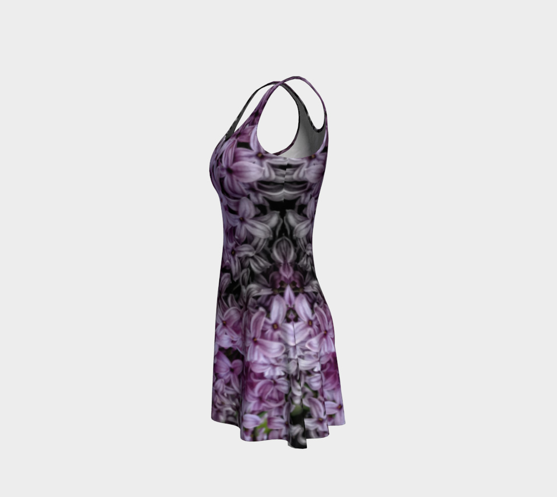 Lilacs Flare Dress preview #2