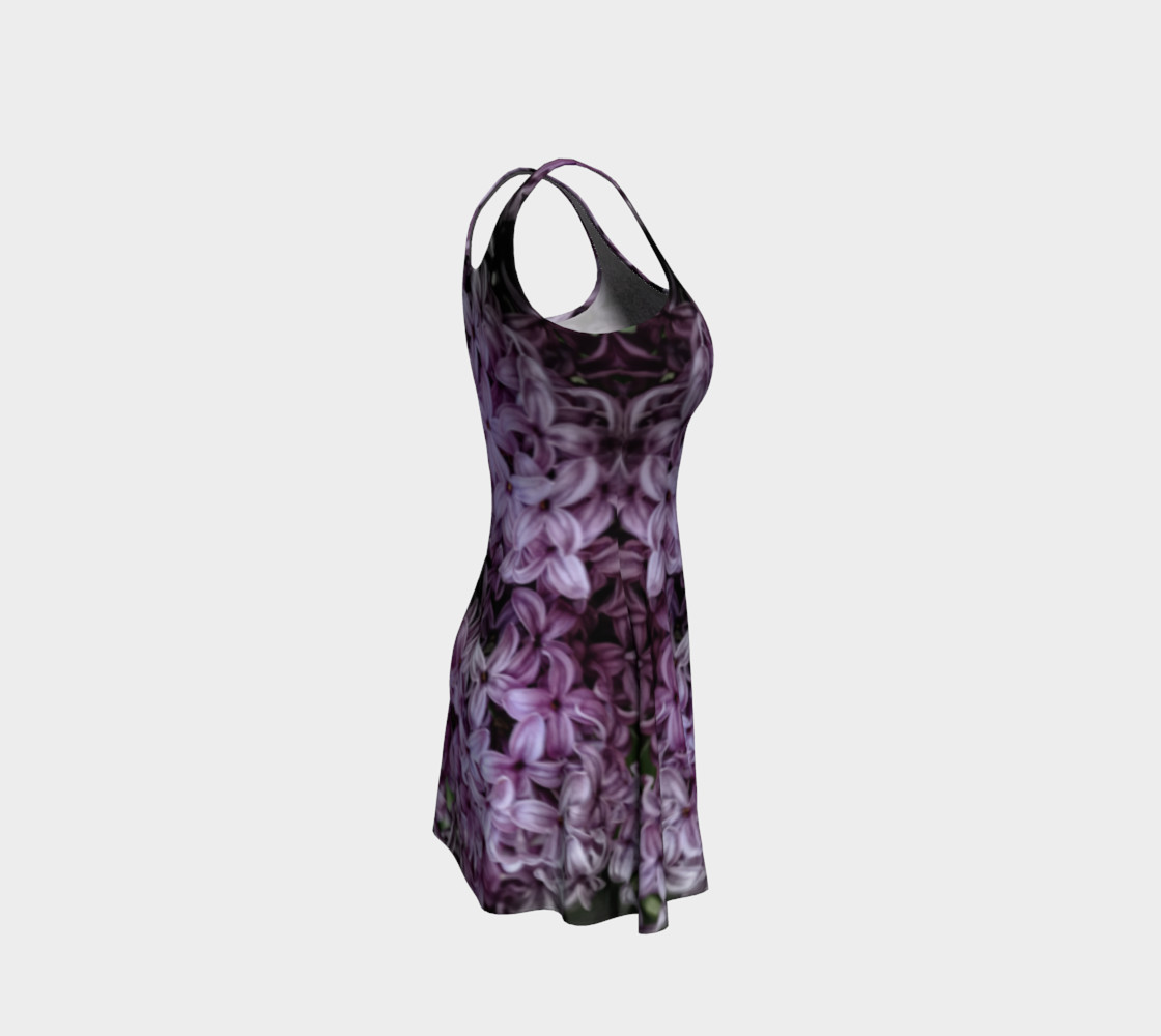 Lilacs Flare Dress preview #4