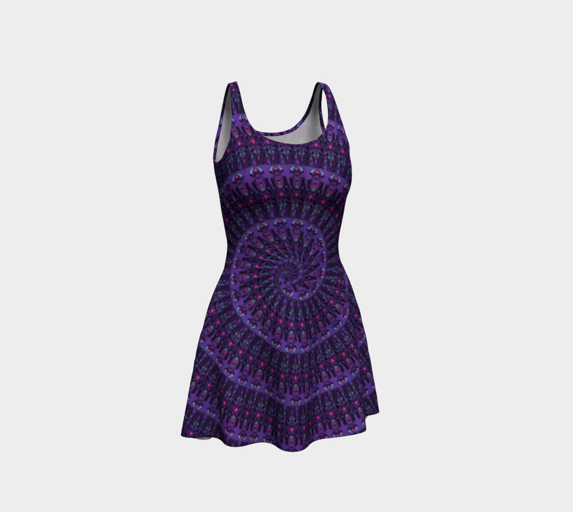 Nouveau Expansion Flare Dress I preview #1