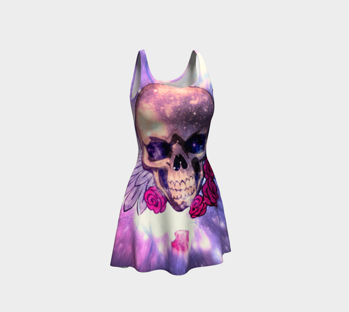 glitter skull preview #1