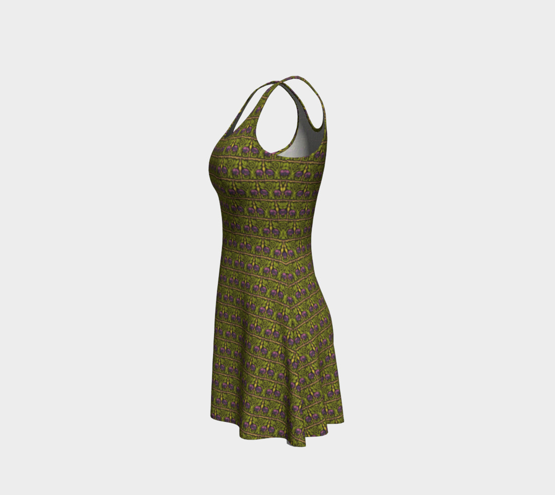 Arts and Crafts Rose Flare Dress preview #2