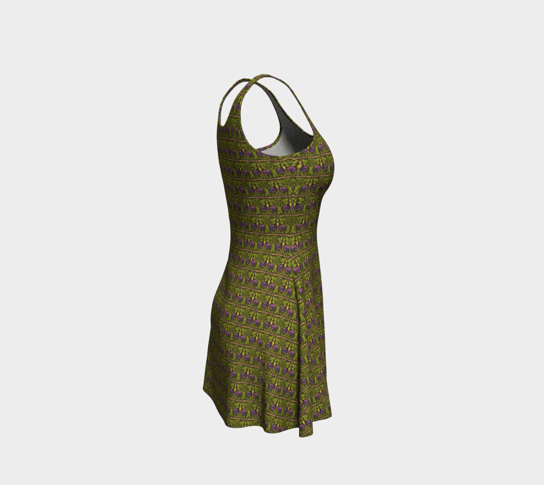 Arts and Crafts Rose Flare Dress preview #4