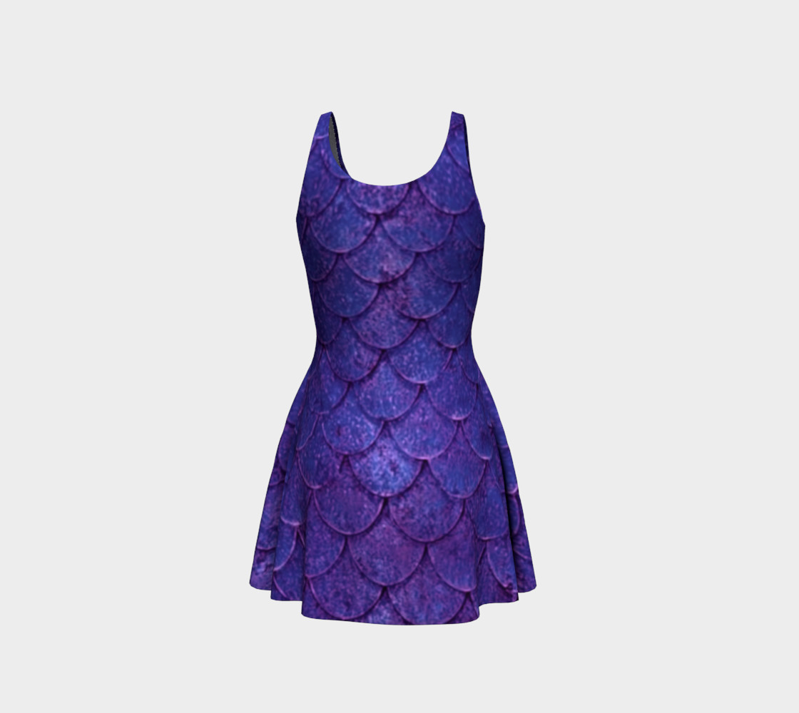Enchanting Mermaid Scales Dress preview #3