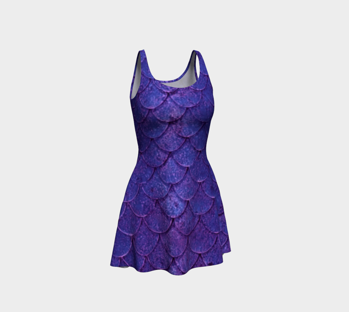 Enchanting Mermaid Scales Dress preview #1