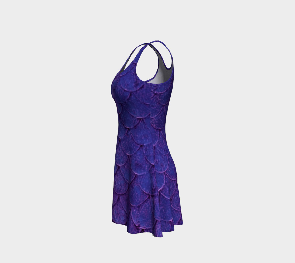 Enchanting Mermaid Scales Dress preview #2