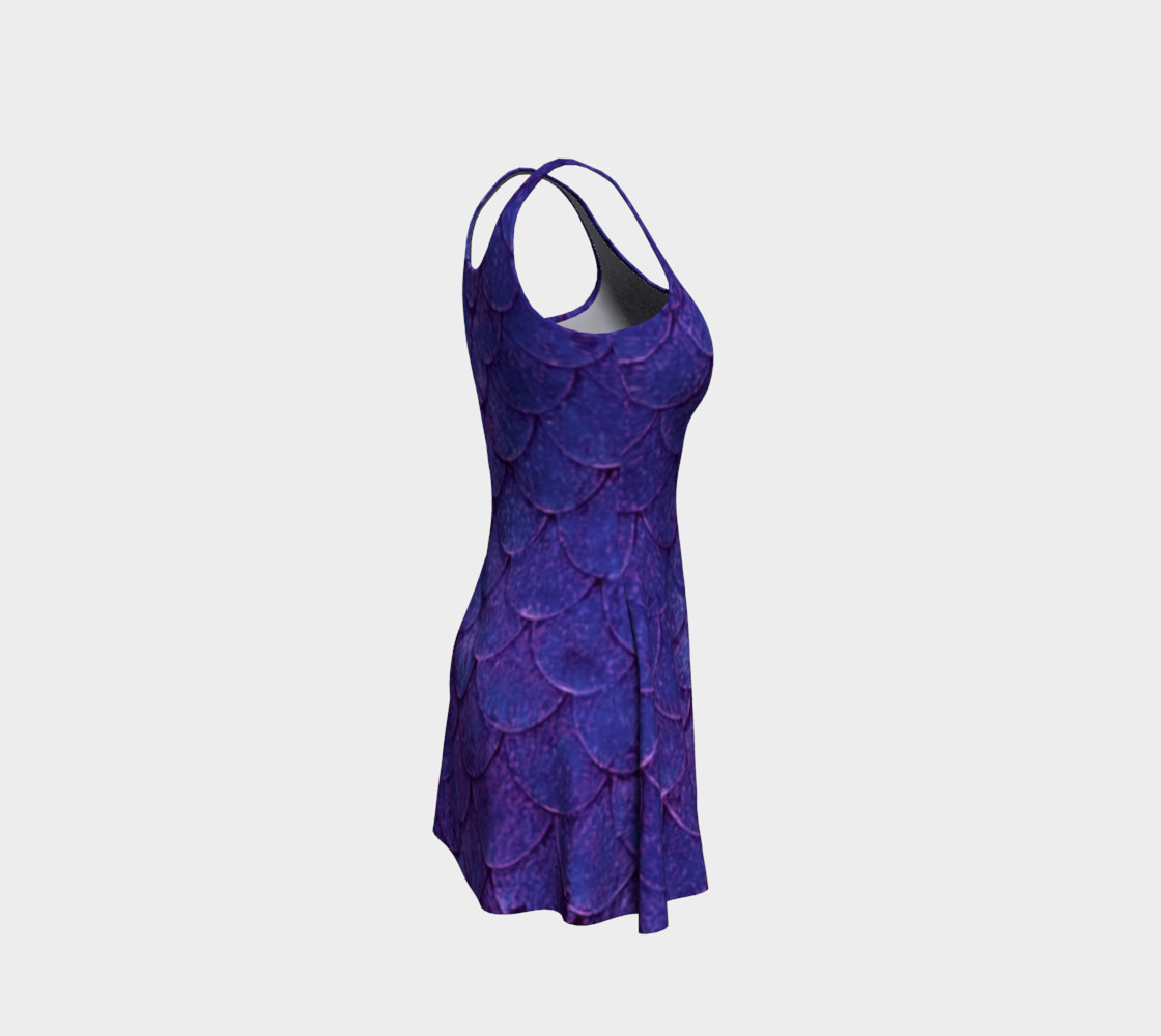 Enchanting Mermaid Scales Dress preview #4