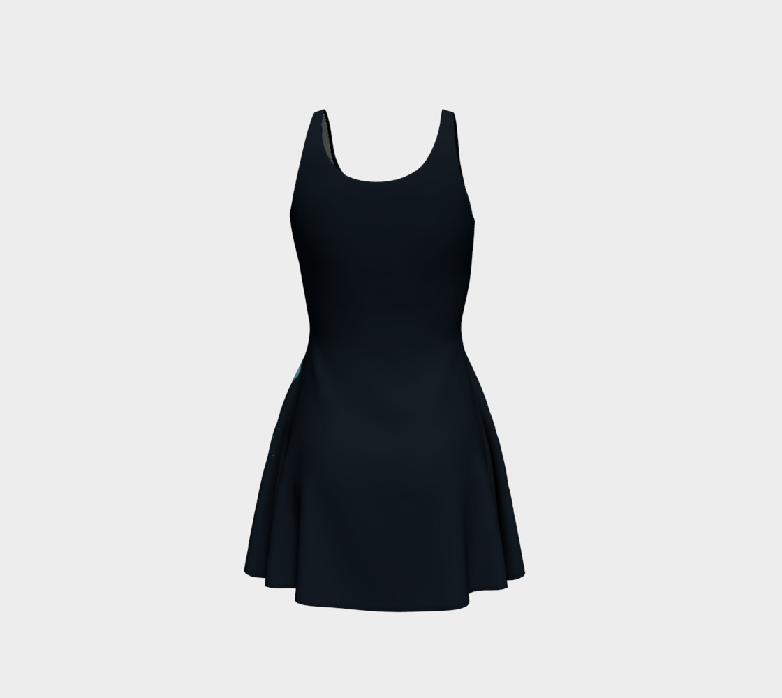 Medusa Flare Dress F preview #3