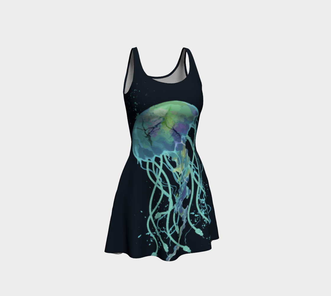 Medusa Flare Dress F preview #1