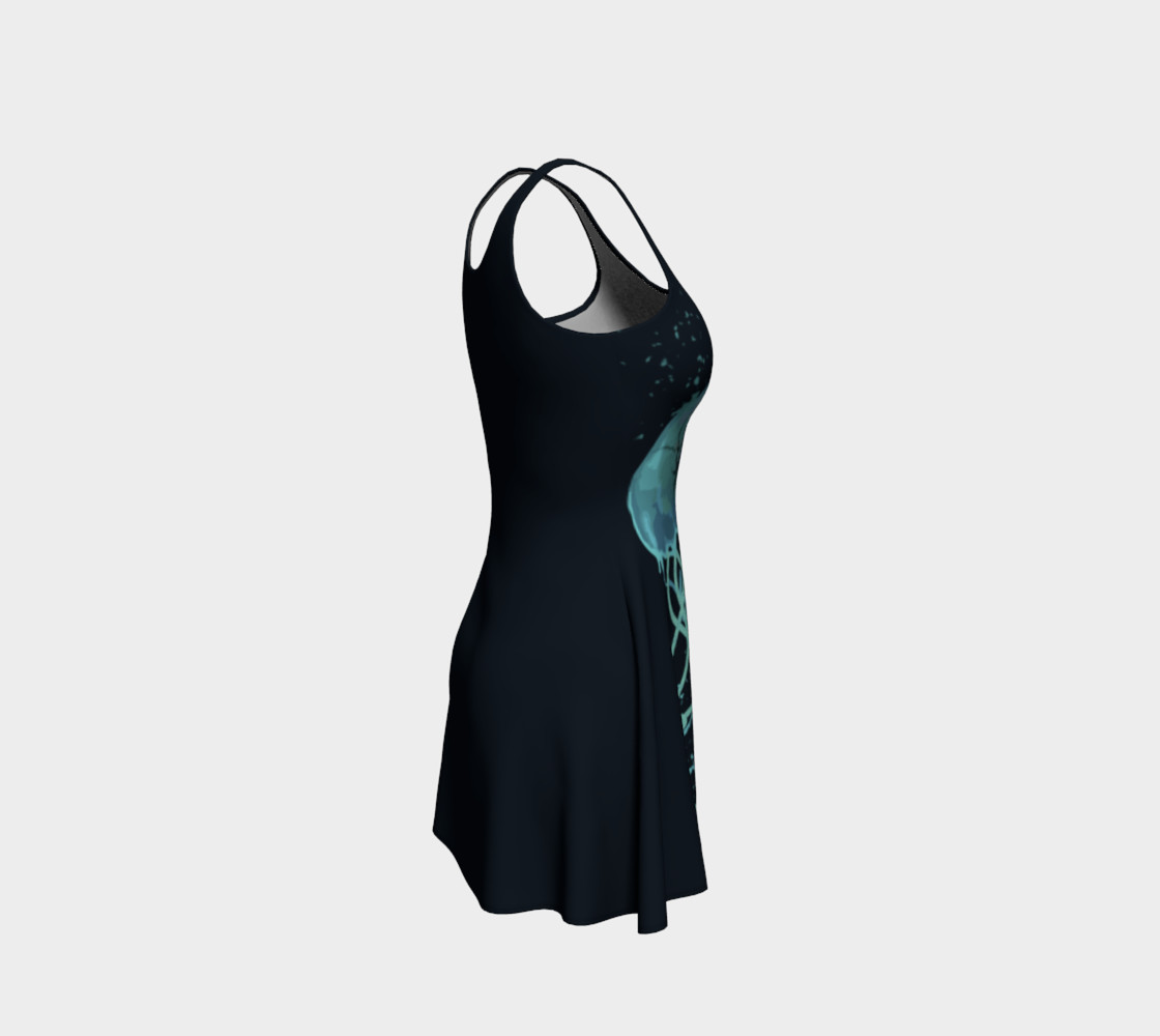 Medusa Flare Dress F preview #4