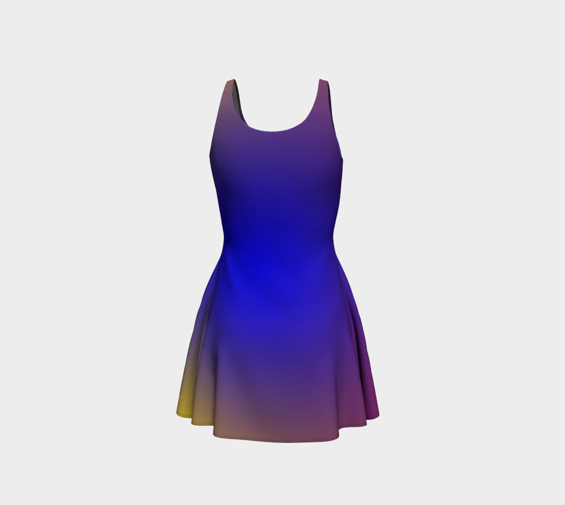 Mind's Eye Flare Dress preview #3