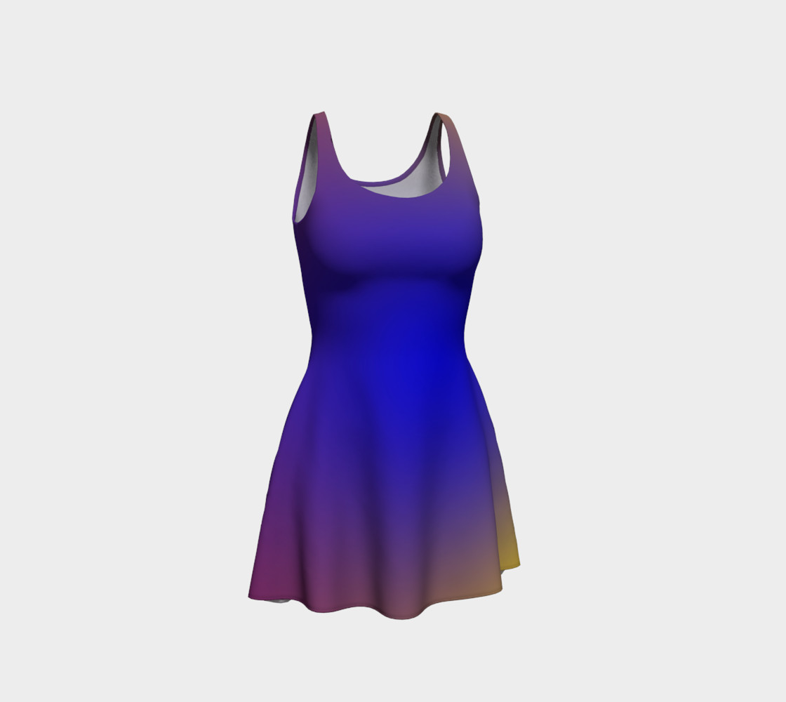 Mind's Eye Flare Dress preview #1