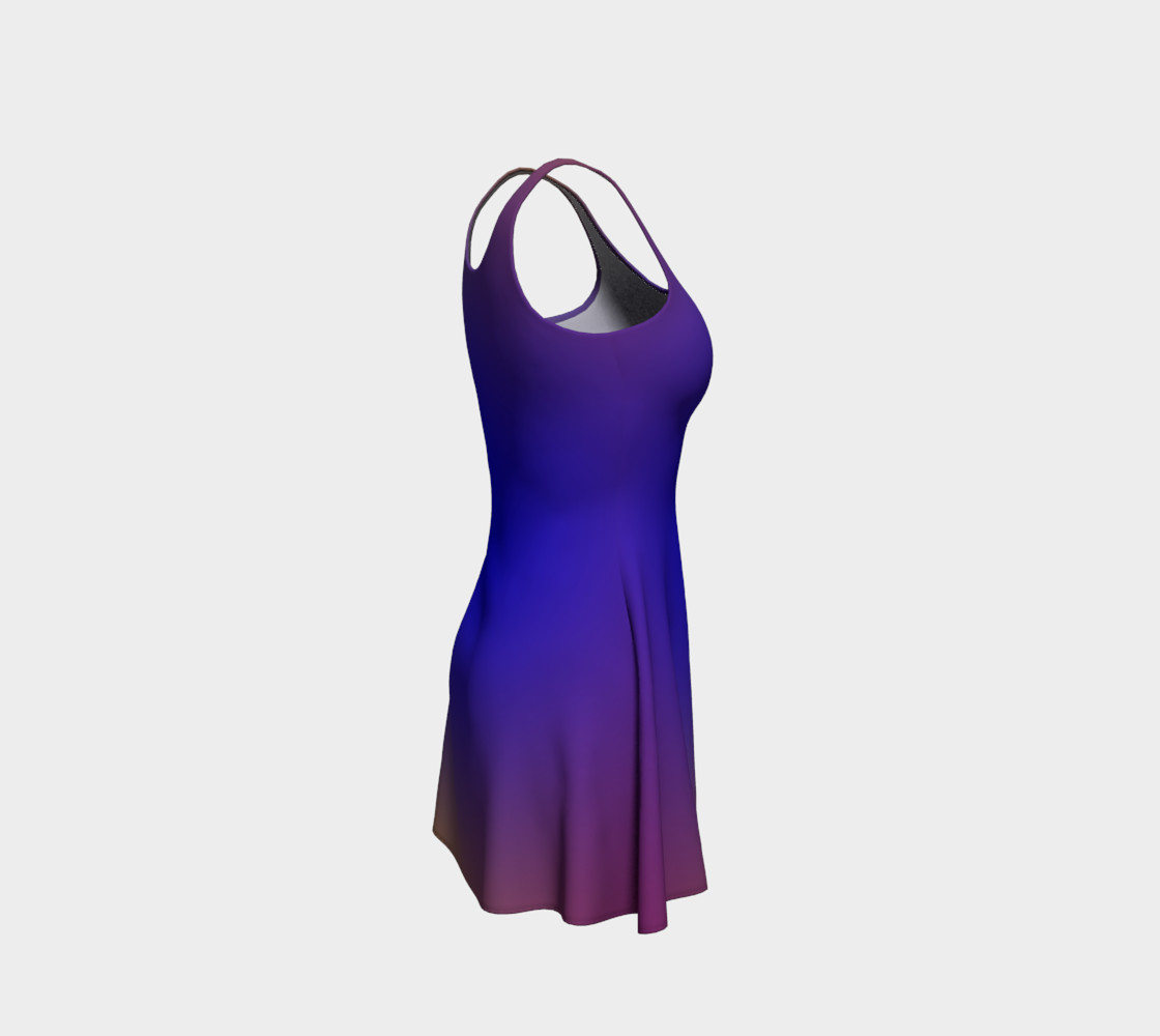Mind's Eye Flare Dress preview #4