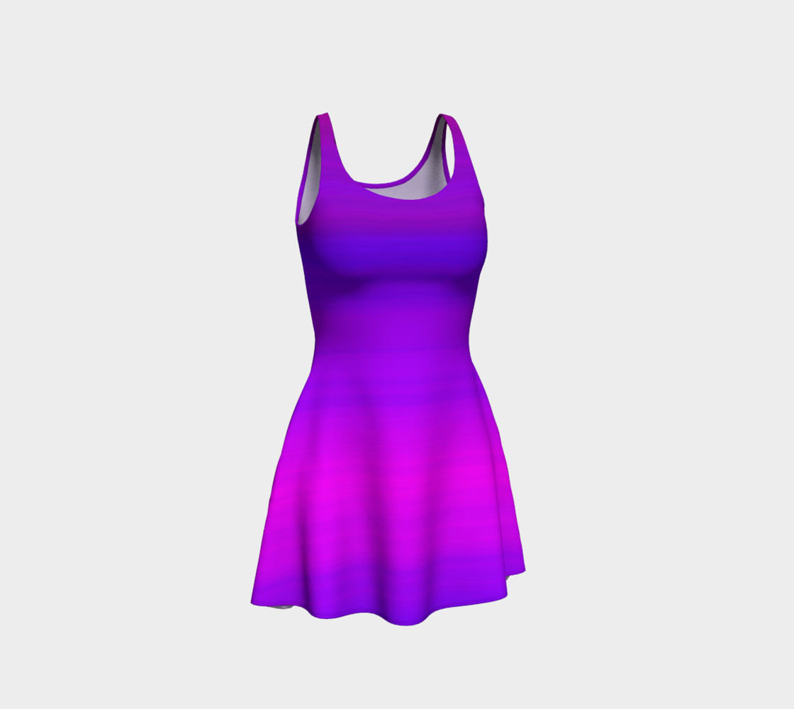 Drifting Flare Dress preview #1
