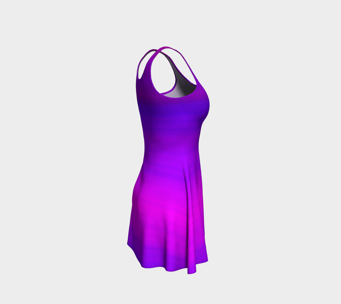 Drifting Flare Dress preview #4