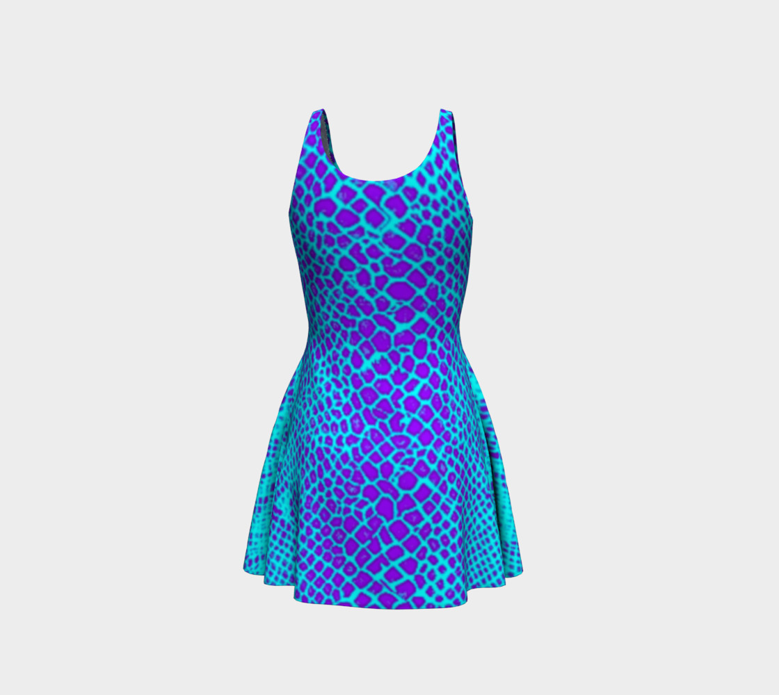 Neon Viper Dress preview #3