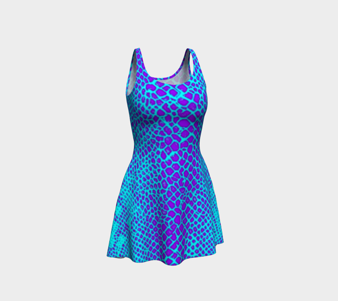 Neon Viper Dress preview #1
