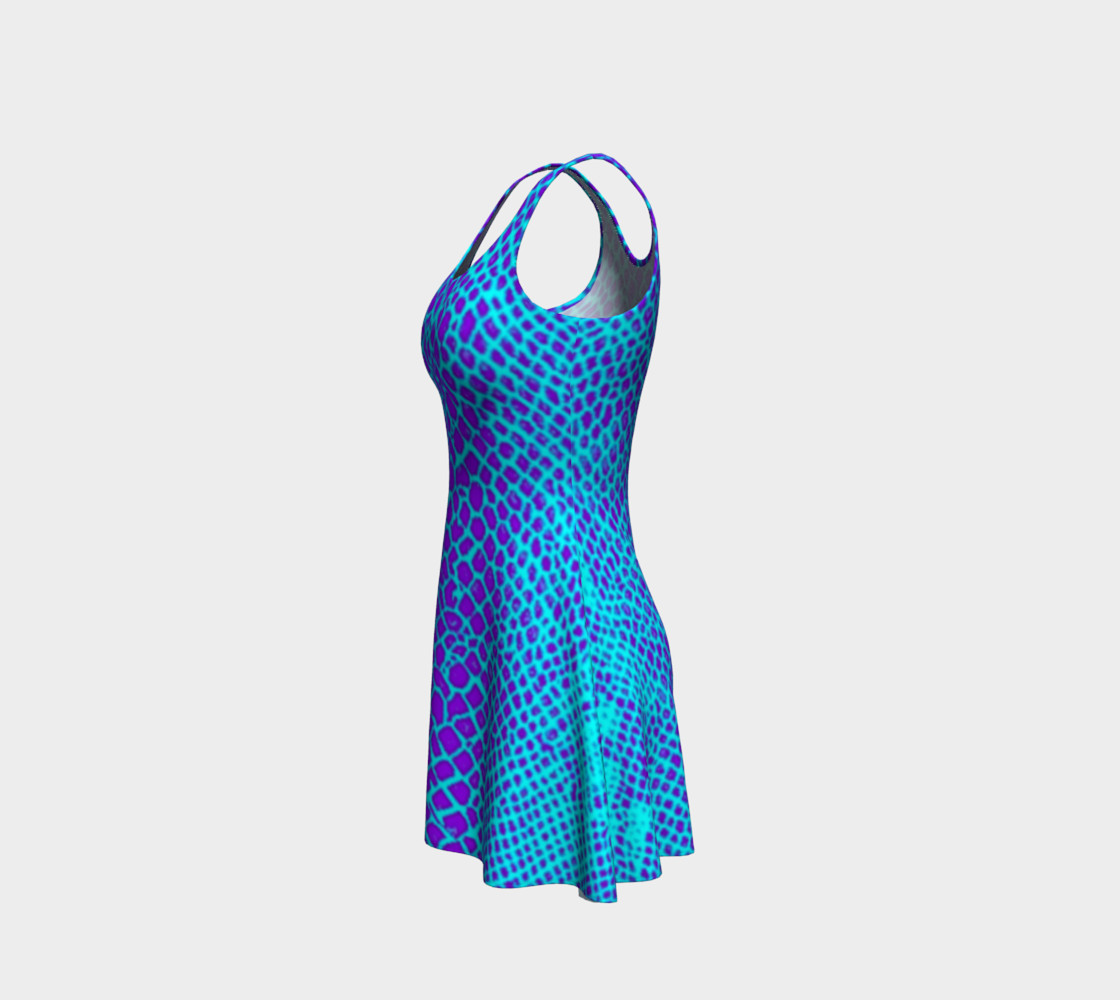 Neon Viper Dress preview #2