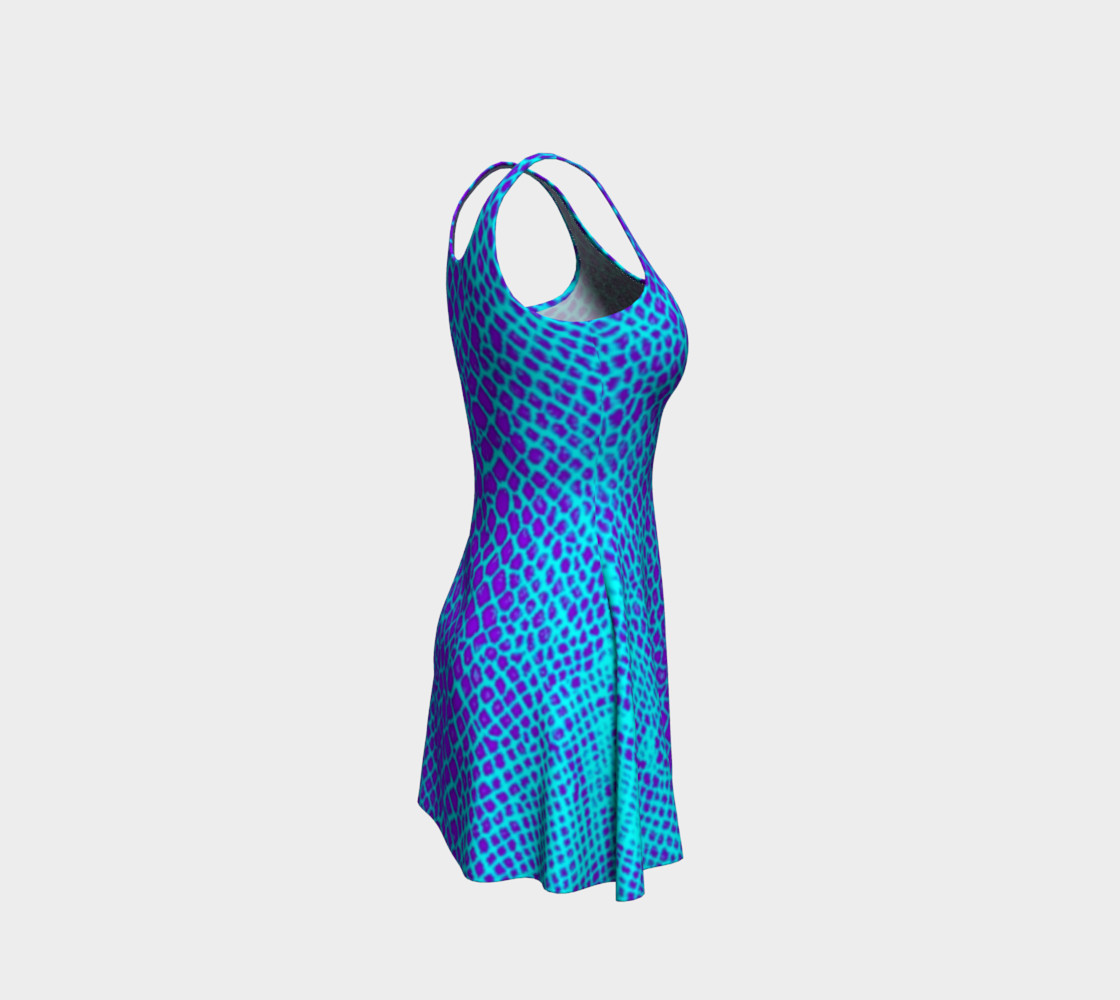 Neon Viper Dress preview #4