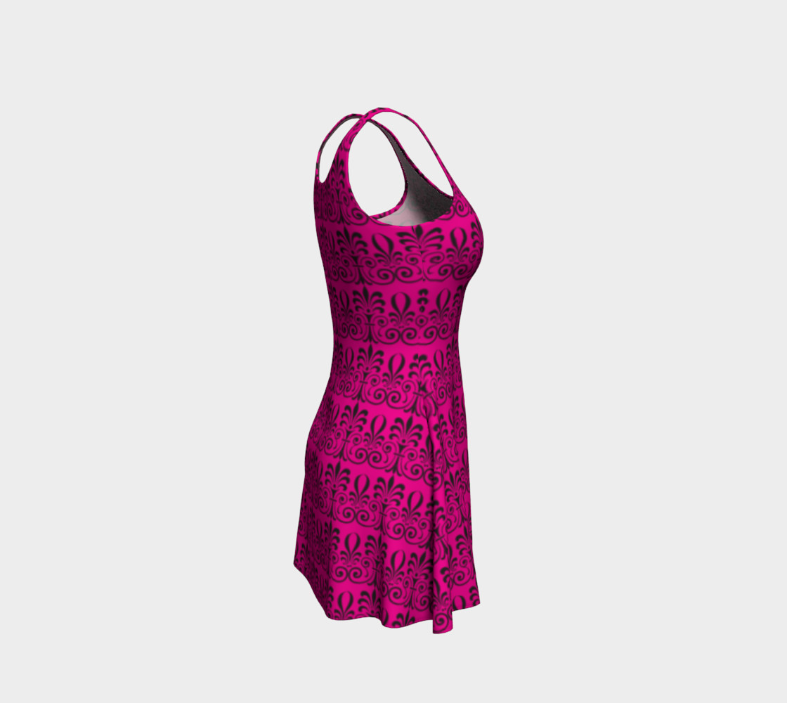 Glam Girl Flare Dress II preview #4