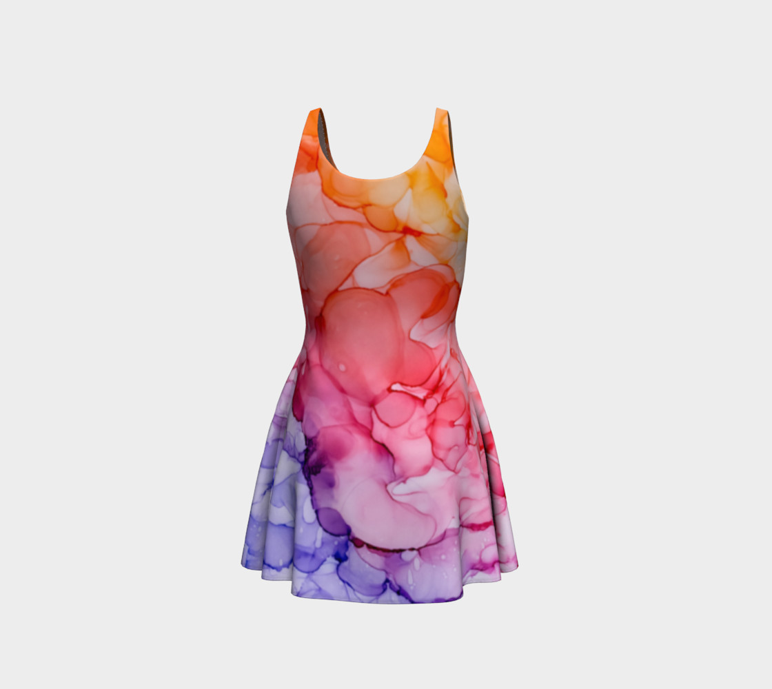 Spring Blooming Abstract Art preview #3