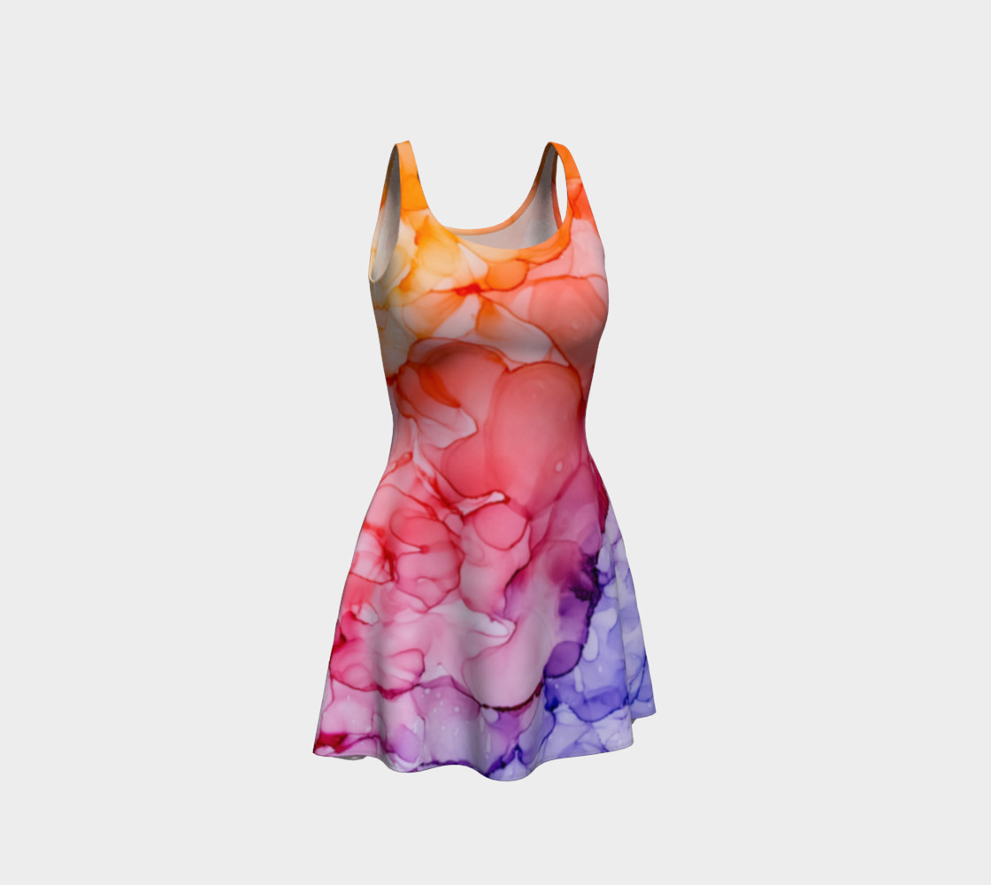 Spring Blooming Abstract Art preview #1