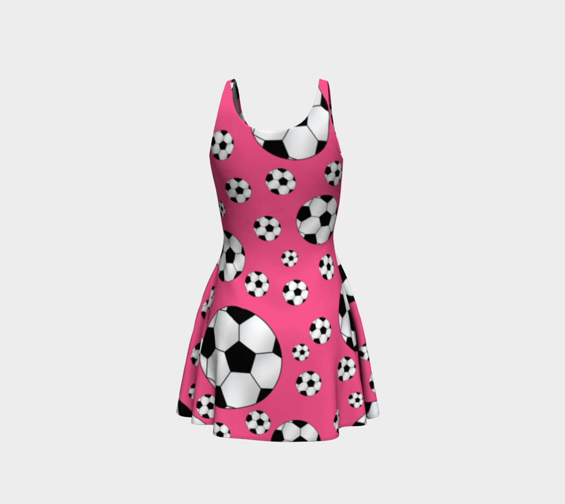 Pink soccer balls preview #3