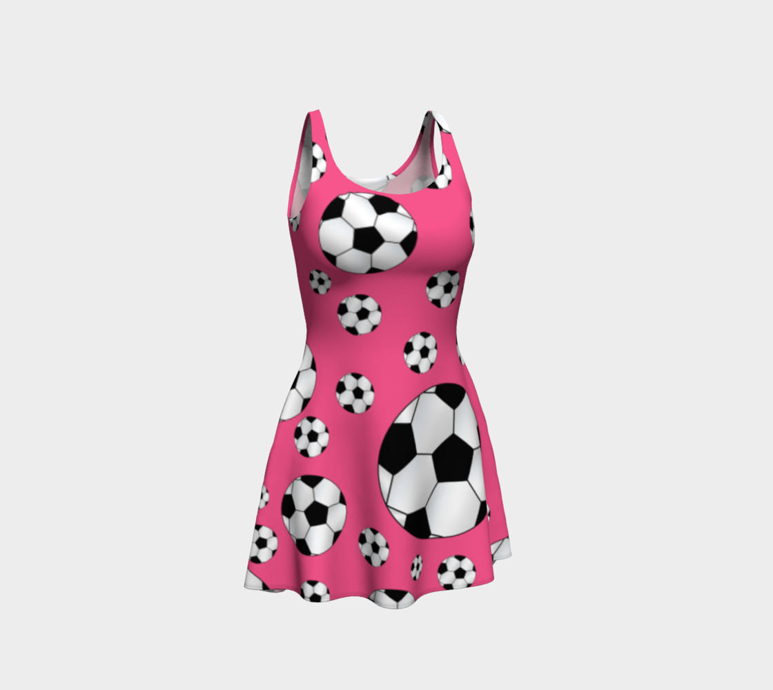 Pink soccer balls preview #1