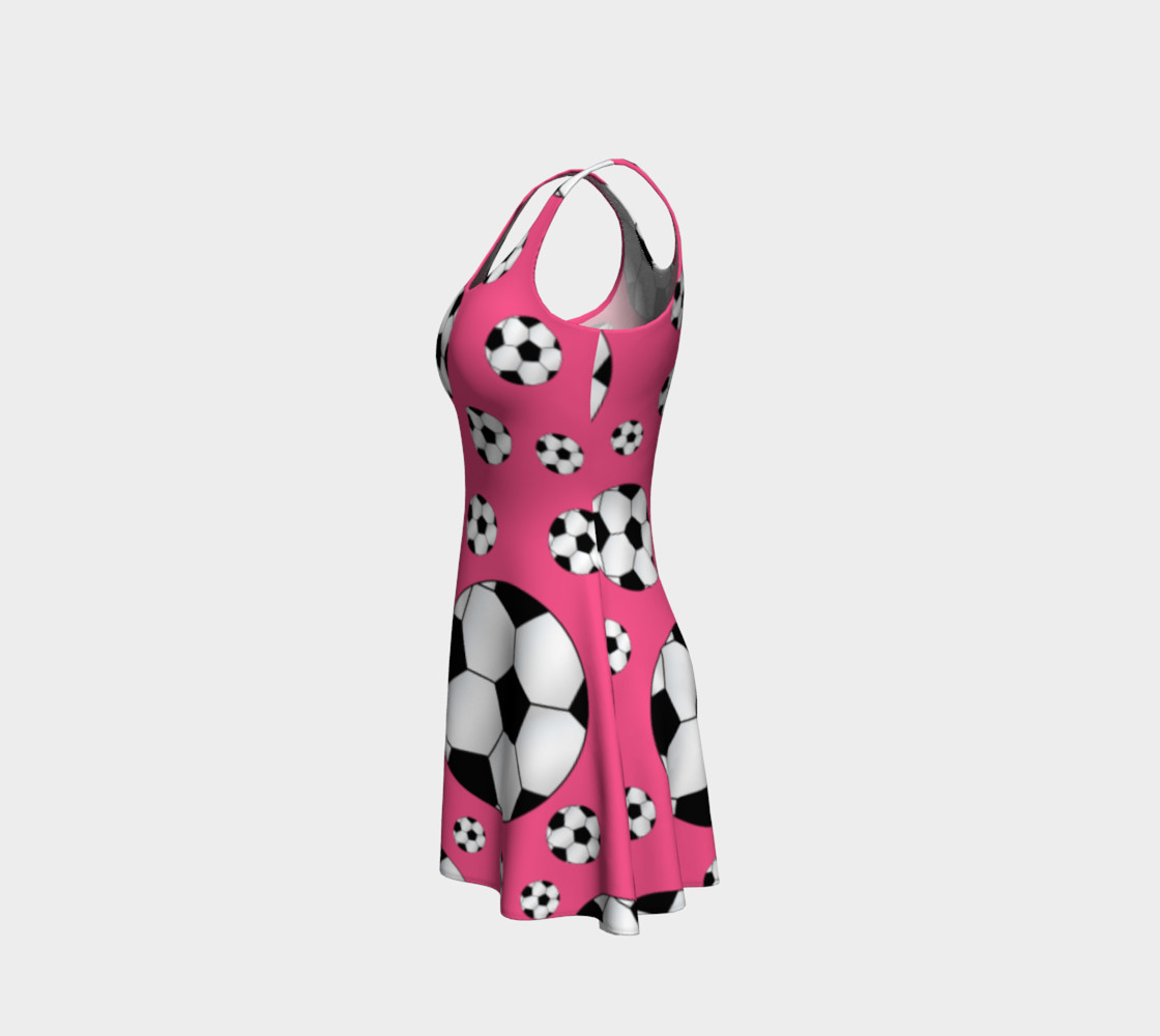 Pink soccer balls preview #2