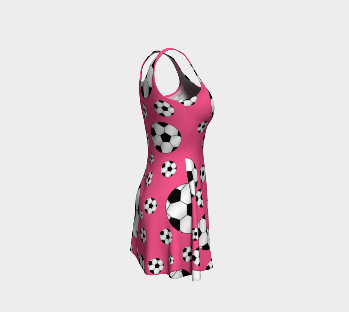 Pink soccer balls preview #4