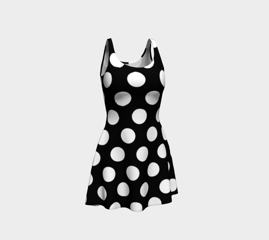 Effervescence Flare Dress preview #1