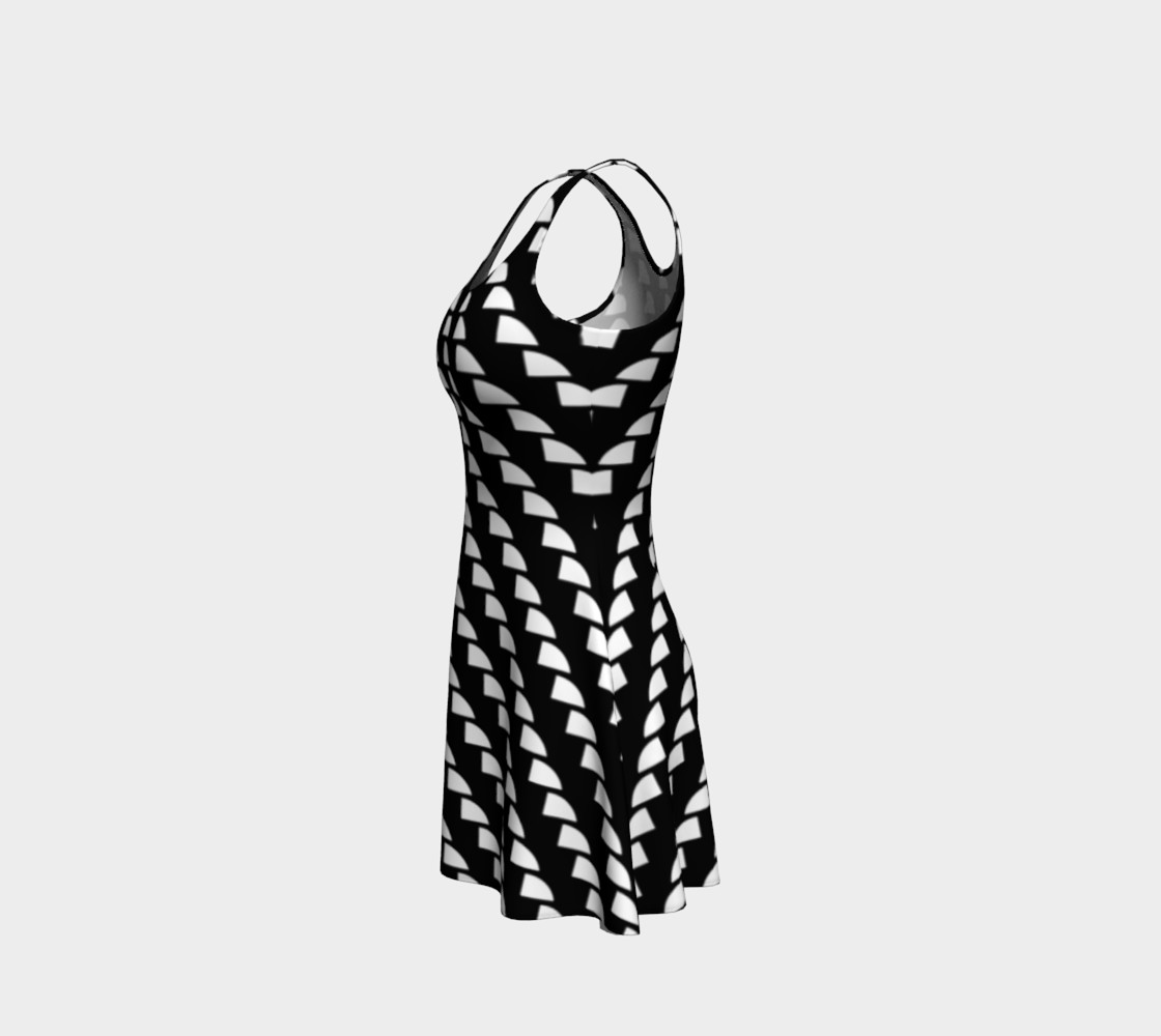 Movin' On Up Flare Dress preview #2