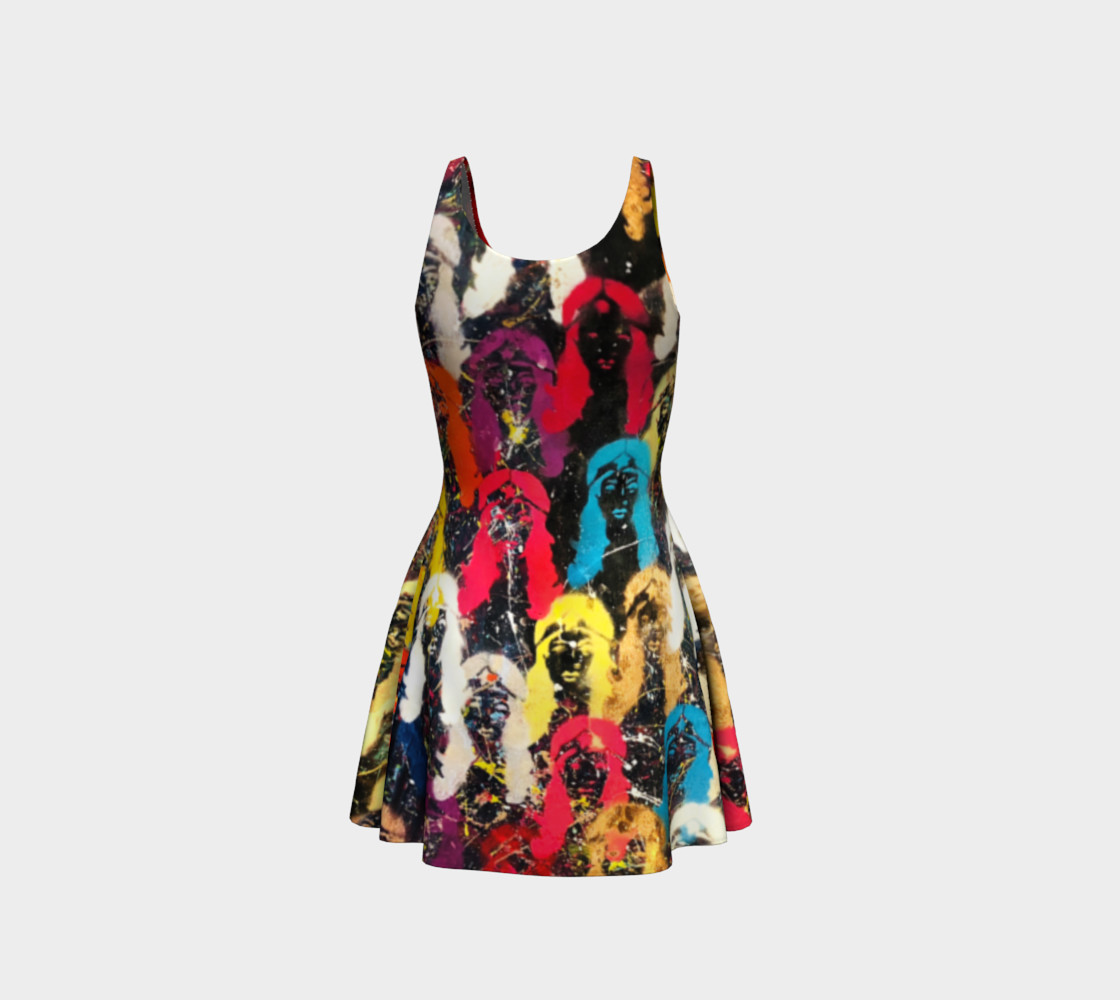 Links Without A Chain Flare Dress preview #3