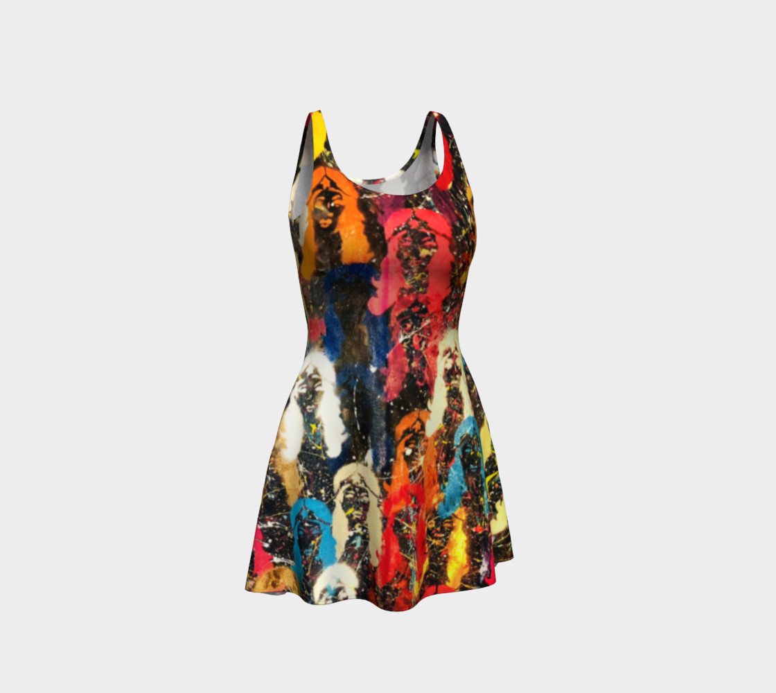 Links Without A Chain Flare Dress preview #1