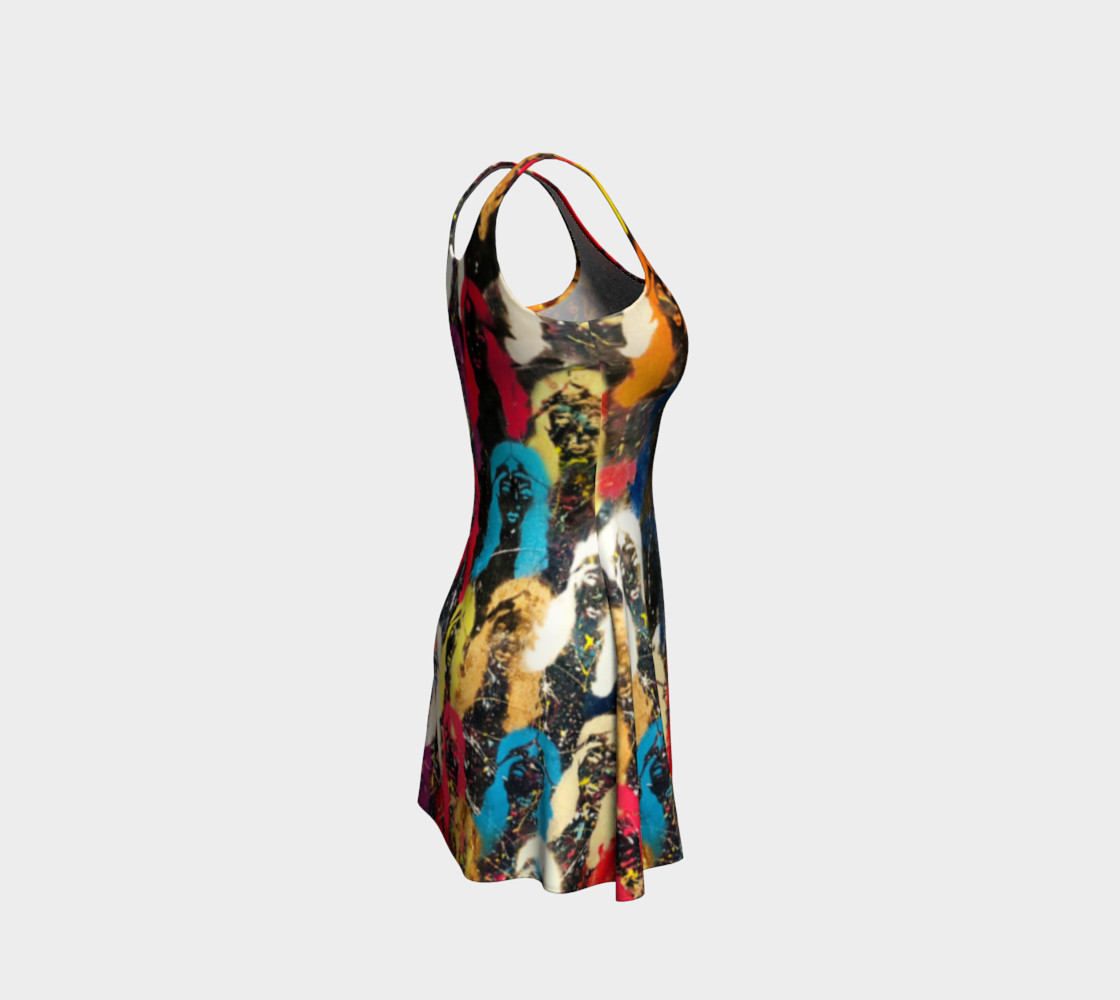 Links Without A Chain Flare Dress preview #4