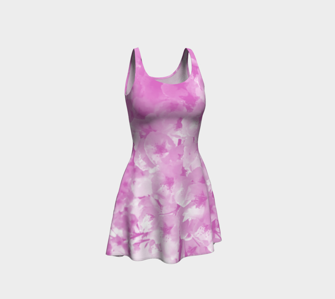 Cherry Blossom Flare Dress preview #1