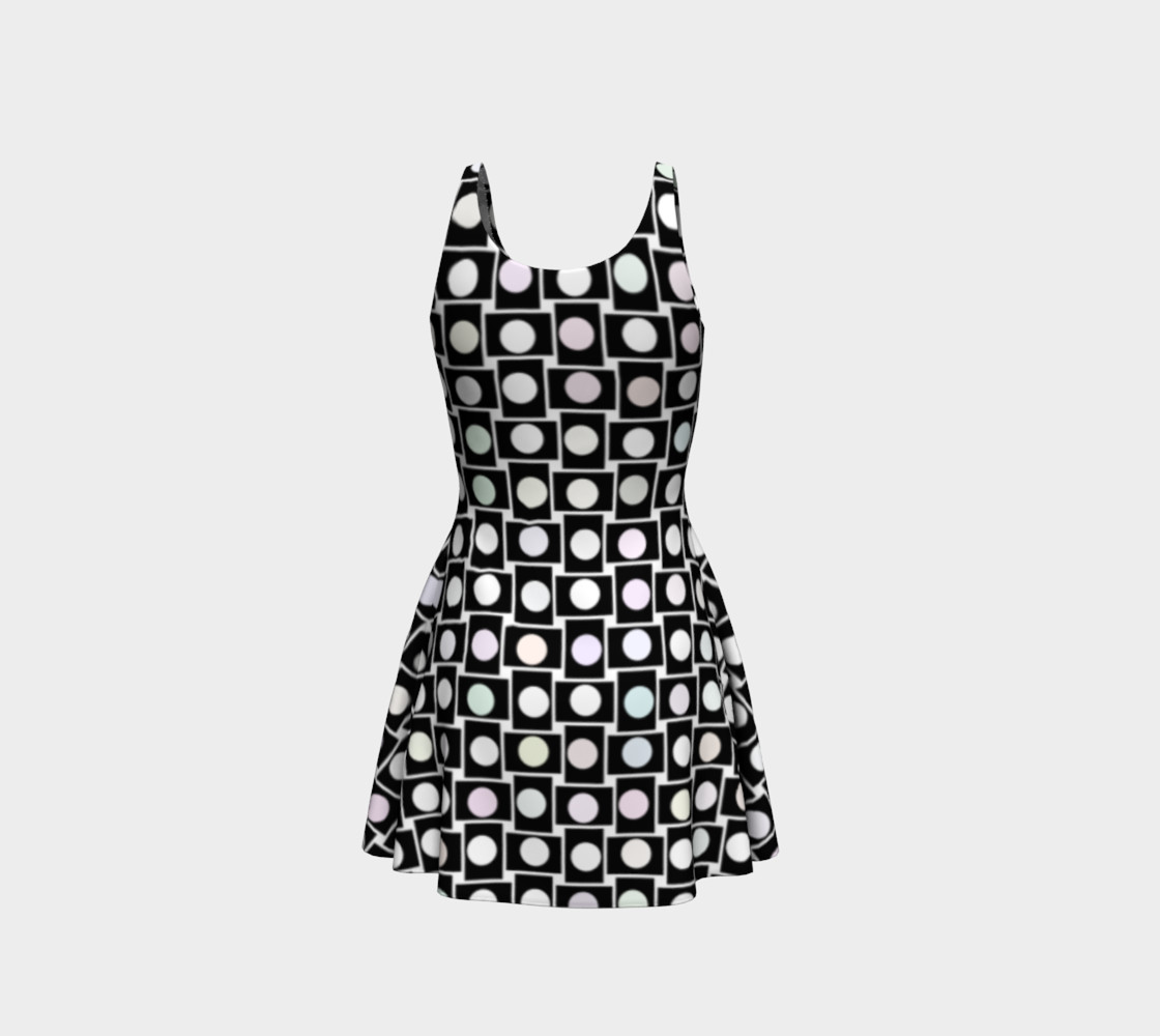 Mod Body Flare Dress preview #3