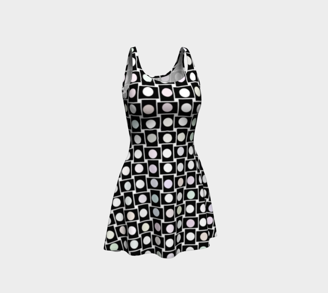Mod Body Flare Dress preview #1