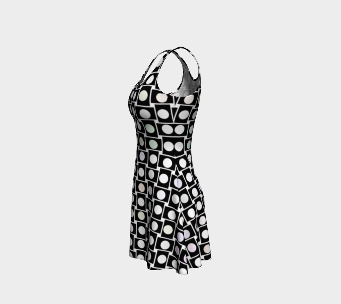 Mod Body Flare Dress preview #2