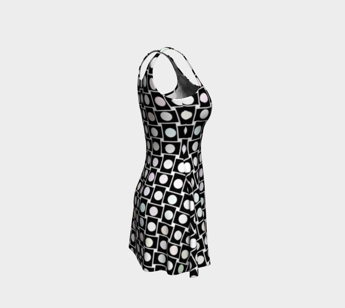 Mod Body Flare Dress preview #4