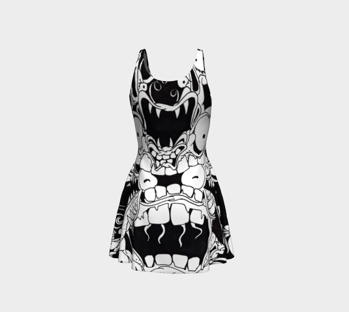 Monsters Dress (Flare) preview #3