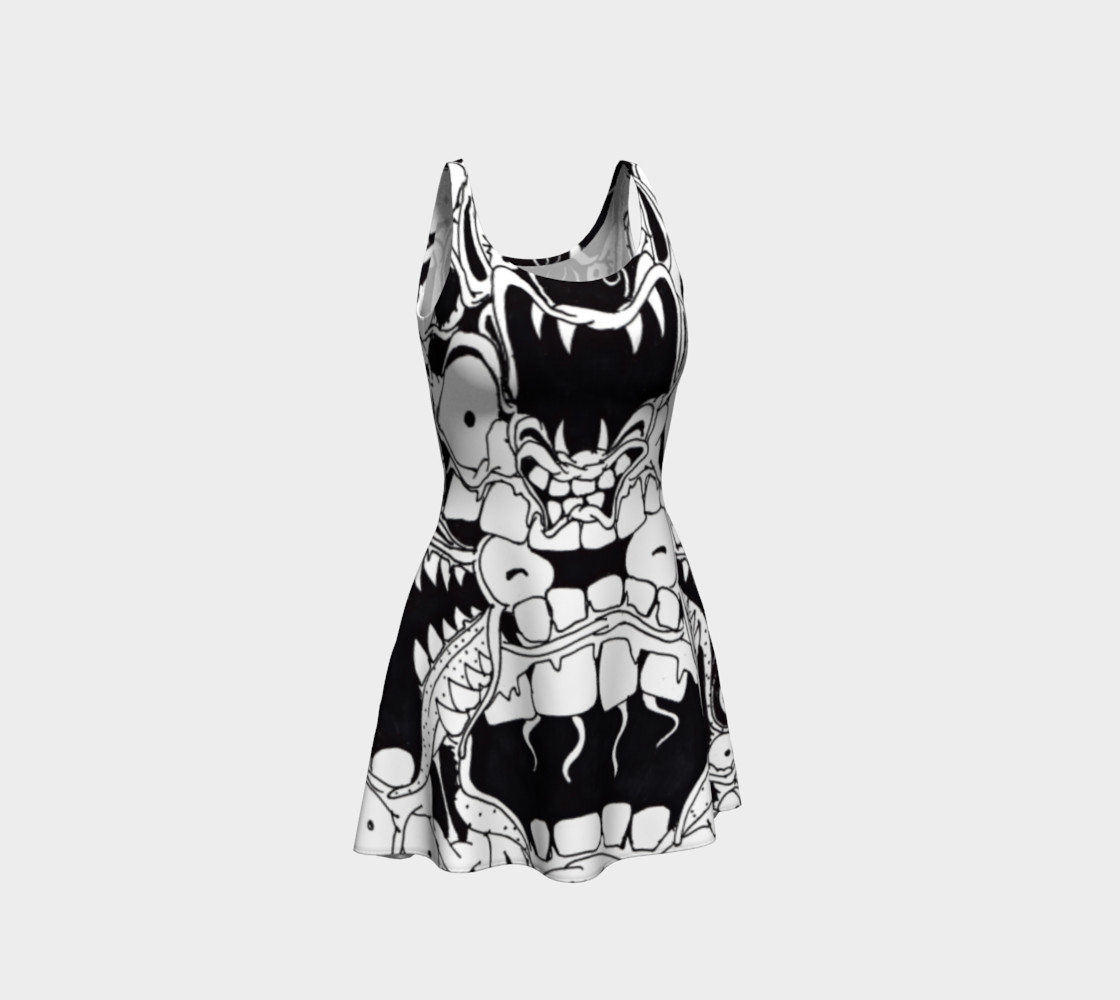 Monsters Dress (Flare) preview #1