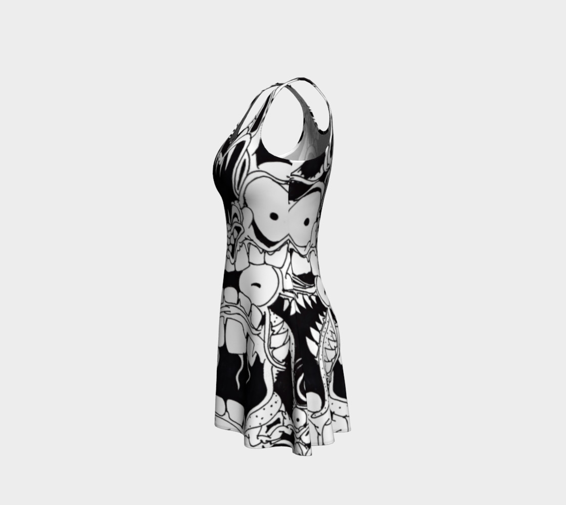 Monsters Dress (Flare) preview #2