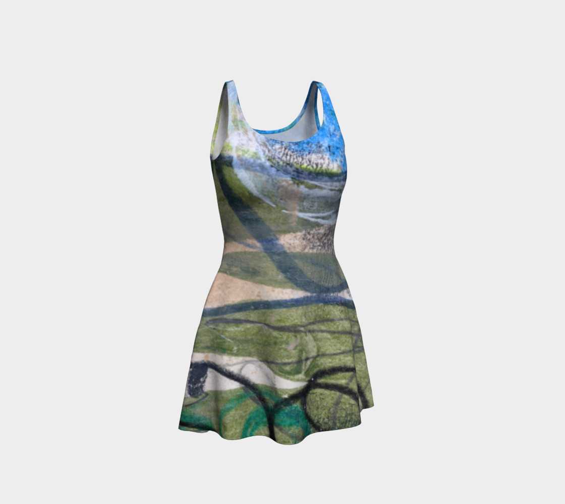Shenandoah Valley Flare Dress 3D preview