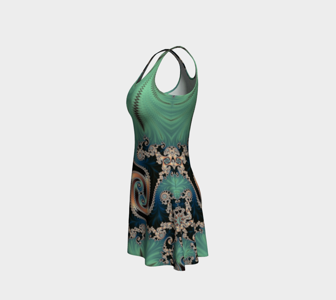 Azure Flare Dress preview #2