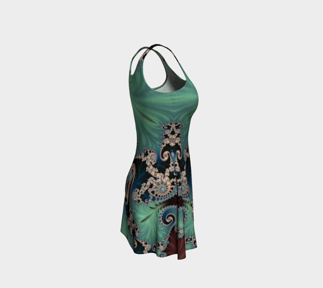 Azure Flare Dress preview #4