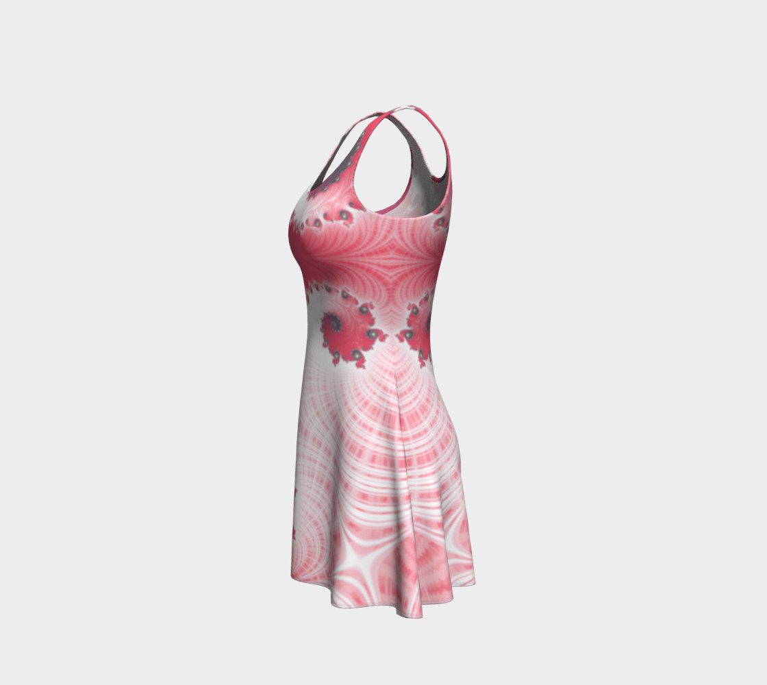 Strawberry Cream Flare Dress preview #2